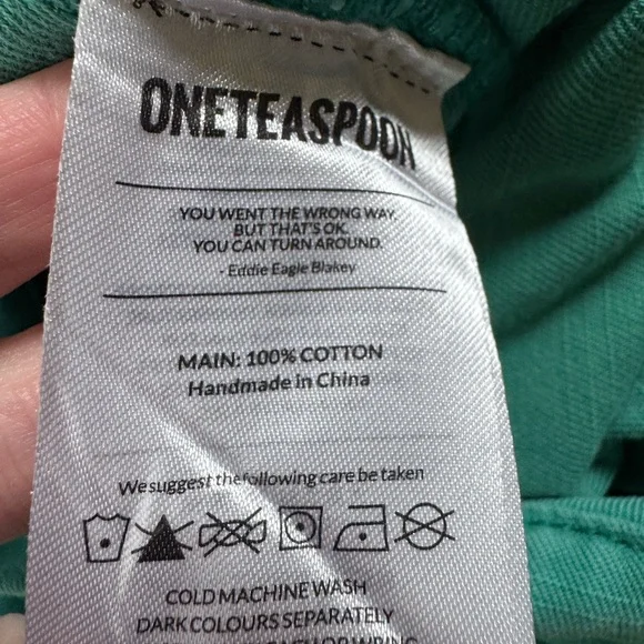 One Teaspoon Emerald Safari Camp Overalls Size Extra Small - Picture 10 of 15